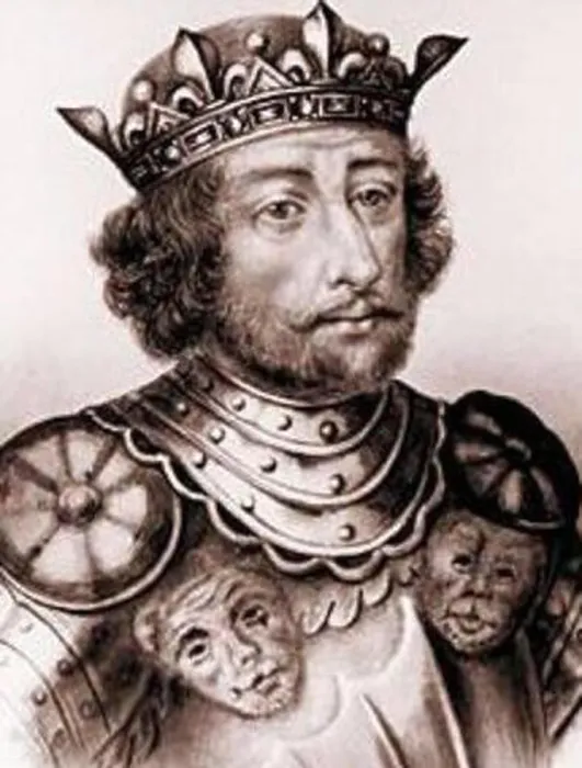 Framed Print : Robert I de France Framed Print : Robert I de France