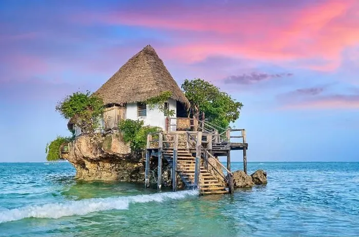 Framed Print : The Rock Restaurant, Pingwe, Michamvi Peninsula, Zanzibar, Tanzania, East Africa Framed Print : The Rock Restaurant, Pingwe, Michamvi Peninsula, Zanzibar, Tanzania, East Africa