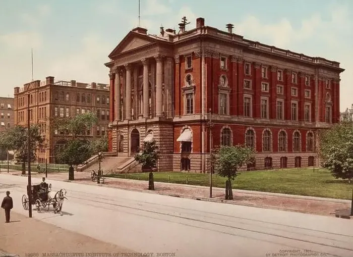Framed Print : Rogers Building, Massachusetts Institute of Technology, Boston, Massachusetts 1901 Framed Print : Rogers Building, Massachusetts Institute of Technology, Boston, Massachusetts 1901