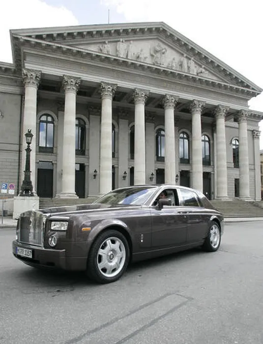 Framed Print : Rolls Royce in front of the opera, Munich, Bavaria, Germany Framed Print : Rolls Royce in front of the opera, Munich, Bavaria, Germany