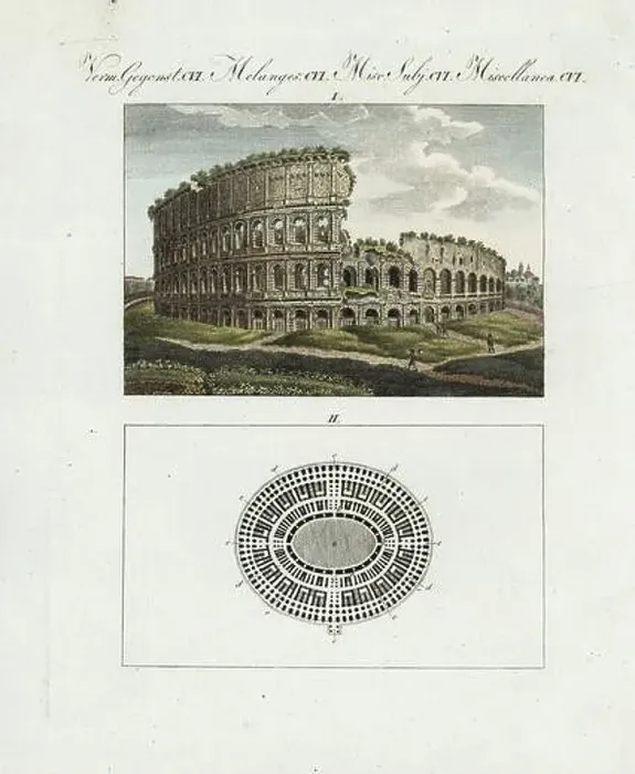 Framed Print : Roman Colosseum or Flavian Amphitheatre Framed Print : Roman Colosseum or Flavian Amphitheatre