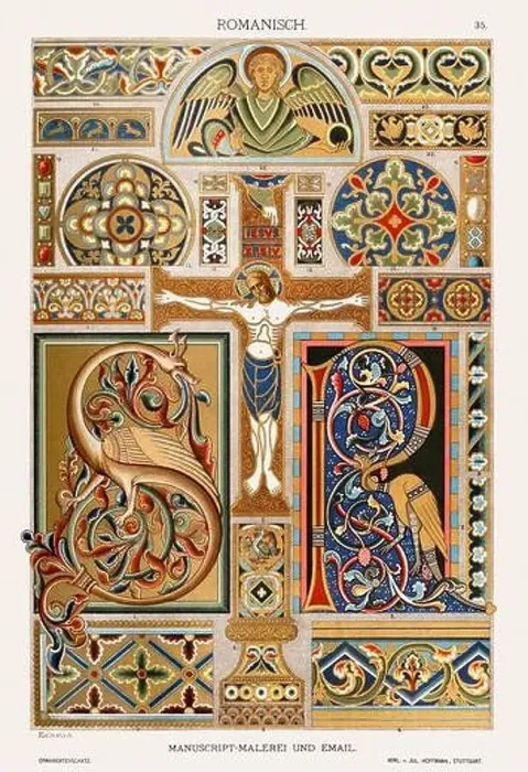 Framed Print : Roman Ornamentation Framed Print : Roman Ornamentation