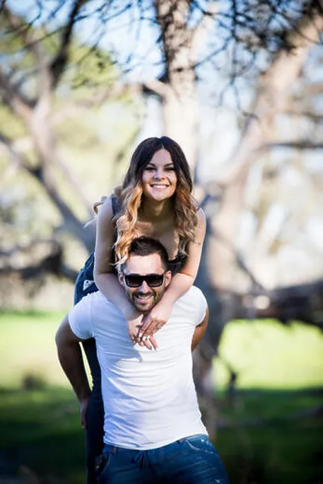 Framed Print : Romantic couple girlfriend and boyfriend having fun outdoor summer park Framed Print : Romantic couple girlfriend and boyfriend having fun outdoor summer park