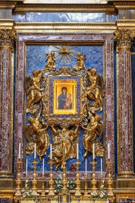 Framed Print : Rome, Italy, Basilica of Saint Mary Major (Basilica di Santa Maria Maggiore) Framed Print : Rome, Italy, Basilica of Saint Mary Major (Basilica di Santa Maria Maggiore)