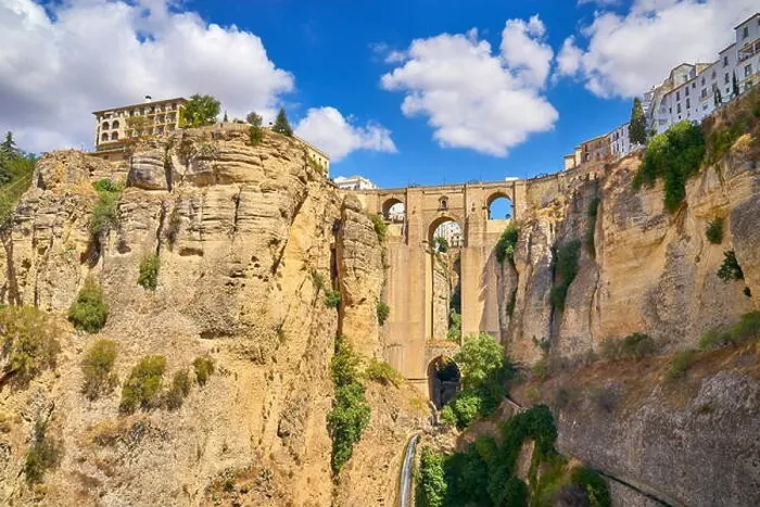 Framed Print : Ronda - El Tajo Gorge Canyon, Puente Nuevo Bridge, Andalusia, Spain Framed Print : Ronda - El Tajo Gorge Canyon, Puente Nuevo Bridge, Andalusia, Spain