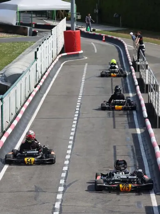 Framed Print : Rotax max Karts with Sodi Sigma chassis at the competition track of RKC karting, France Framed Print : Rotax max Karts with Sodi Sigma chassis at the competition track of RKC karting, France