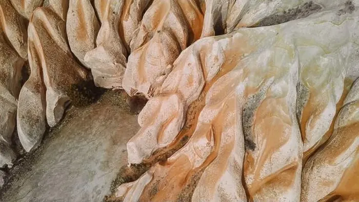 Framed Print : From above rough unusual fairy chimney volcanic rock formations against cloudy blue sky on sunny day in Cappadocia Framed Print : From above rough unusual fairy chimney volcanic rock formations against cloudy blue sky on sunny day in Cappadocia
