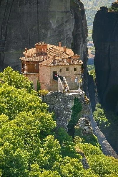 Roussanou Meteora Monastery, Greece