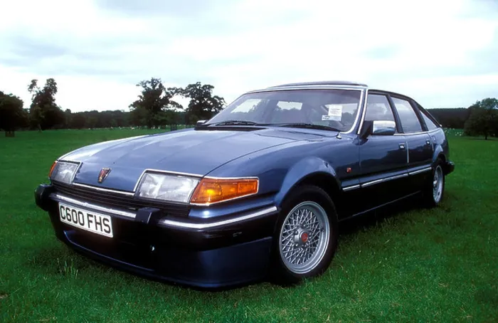 Framed Print : Rover SD1 V8 Classic Car Framed Print : Rover SD1 V8 Classic Car
