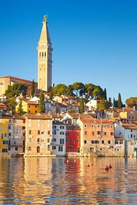 Framed Print : Rovinj, Croatia, Europe Framed Print : Rovinj, Croatia, Europe