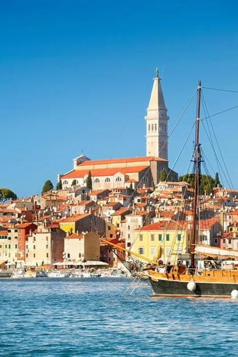 Framed Print : Rovinj, Croatia, Europe Framed Print : Rovinj, Croatia, Europe