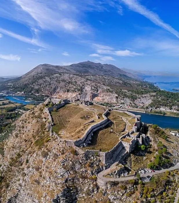 Framed Print : Rozafa Castle, Albania taken in 2017 Framed Print : Rozafa Castle, Albania taken in 2017