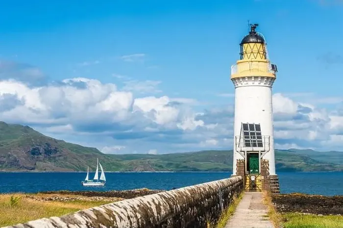 Framed Print : Rubha nan Gall, Tobermory Lighthouse, Tobermory, Isle of Mull, Scotland, UK Framed Print : Rubha nan Gall, Tobermory Lighthouse, Tobermory, Isle of Mull, Scotland, UK