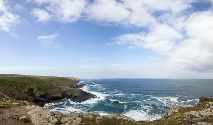 Framed Print : A rugged coast near Pendeen in Cornwall, UK Framed Print : A rugged coast near Pendeen in Cornwall, UK