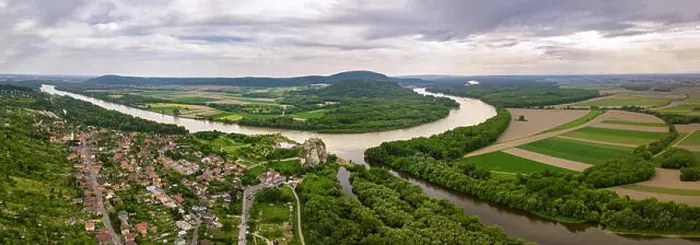 Framed Print : Ruins of Devin castle near city Bratislava, Slovakia. Panoramic aerial view of old fort on Danube and Morava rivers Framed Print : Ruins of Devin castle near city Bratislava, Slovakia. Panoramic aerial view of old fort on Danube and Morava rivers