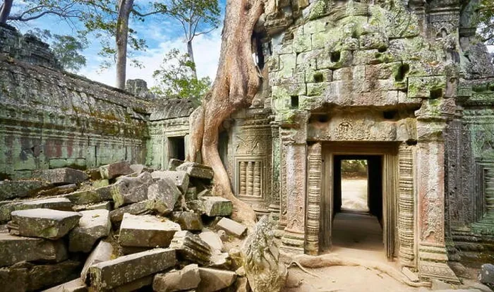 Framed Print : Ruins of Ta Prohm Temple, Angkor, Cambodia, Asia Framed Print : Ruins of Ta Prohm Temple, Angkor, Cambodia, Asia