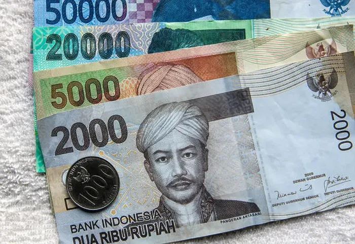 Framed Print : Rupiah currency Bali Indonesia Framed Print : Rupiah currency Bali Indonesia