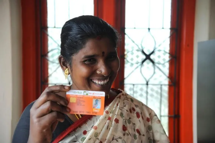 Framed Print : Rural Bank ID card, Kshetriya Gramin Financial Services, NGO, IFMR Foundation, Tanjore, Thanjavur, Tamil Nadu, India Framed Print : Rural Bank ID card, Kshetriya Gramin Financial Services, NGO, IFMR Foundation, Tanjore, Thanjavur, Tamil Nadu, India