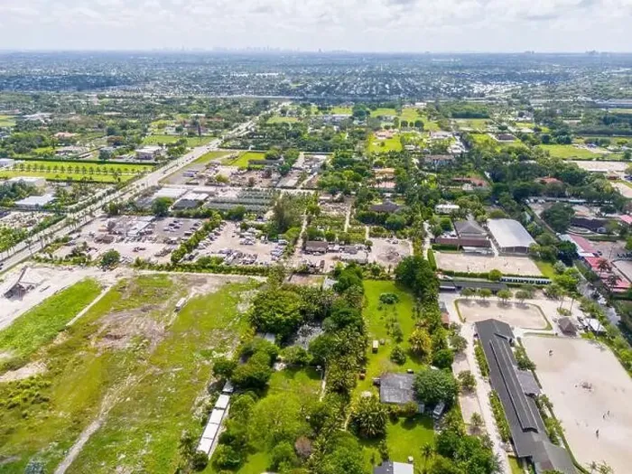 Framed Print : Rural industrial district Kendall Miami Framed Print : Rural industrial district Kendall Miami