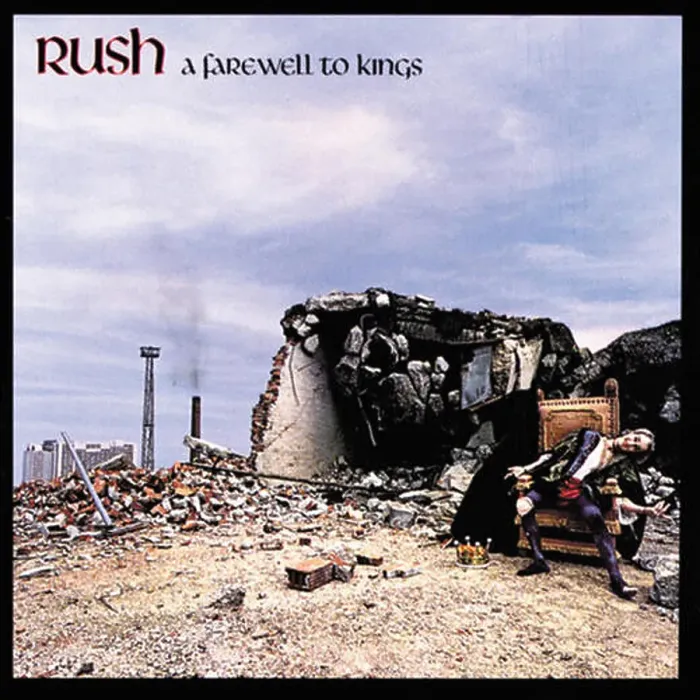 Framed Print : rush - a farewell to kings - Vintage Cover Album Framed Print : rush - a farewell to kings - Vintage Cover Album