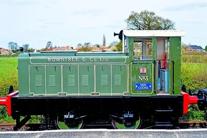 Framed Print : Ruston Hornsby Rowntrees shunter, Murton, Derwent Valley Light Railway, York, England Framed Print : Ruston Hornsby Rowntrees shunter, Murton, Derwent Valley Light Railway, York, England