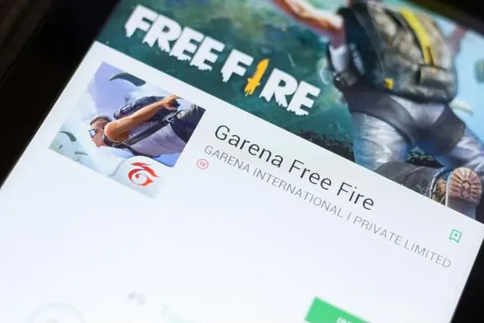 Framed Print : Ryazan, Russia - June 24, 2018: Garena Free Fire mobile app on the display of tablet PC Framed Print : Ryazan, Russia - June 24, 2018: Garena Free Fire mobile app on the display of tablet PC