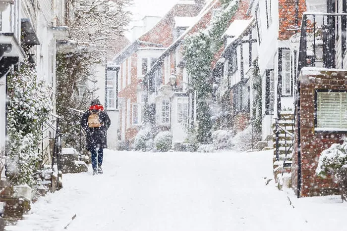Framed Print : Rye, East Sussex, UK. 27th Feb, 2018 Framed Print : Rye, East Sussex, UK. 27th Feb, 2018