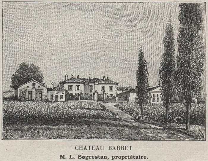 Framed Print : SAINT-ÉMILIONNAIS. CASTILLON-SUR-DORDOGNE. Chateau Barbet. Segrestan. SMALL 1908 Framed Print : SAINT-ÉMILIONNAIS. CASTILLON-SUR-DORDOGNE. Chateau Barbet. Segrestan. SMALL 1908
