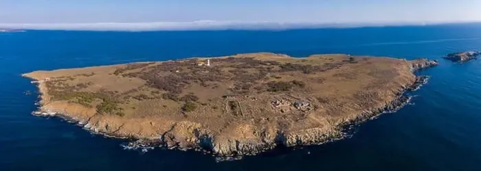 Framed Print : Saint Ivan island near Sozopol in Bulgaria, drone panoramic shot. Archaeological site of the monastery and basilica Framed Print : Saint Ivan island near Sozopol in Bulgaria, drone panoramic shot. Archaeological site of the monastery and basilica
