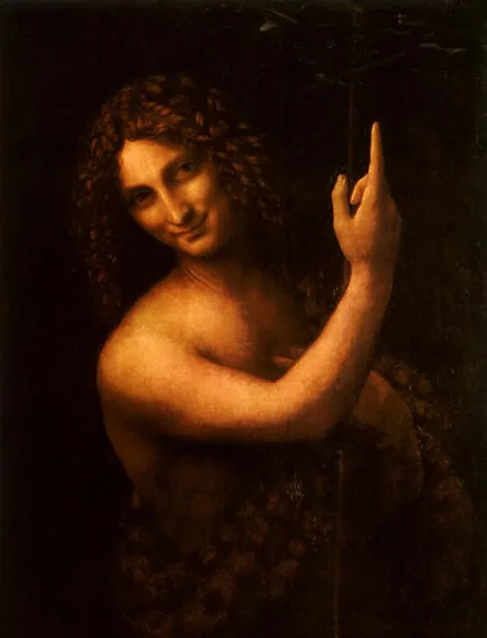 Framed Print : Saint John the Baptist Framed Print : Saint John the Baptist