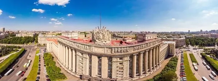 Framed Print : SAINT PETERSBURG, RUSSIA. Beautiful panorama view from drone Framed Print : SAINT PETERSBURG, RUSSIA. Beautiful panorama view from drone