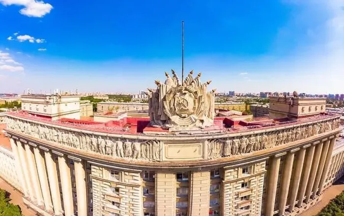 Framed Print : SAINT PETERSBURG, RUSSIA. Beautiful view from drone Framed Print : SAINT PETERSBURG, RUSSIA. Beautiful view from drone