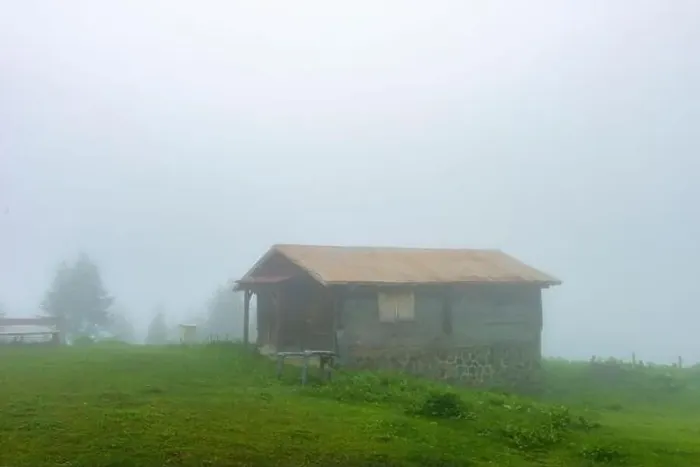 Framed Print : SAL PLATEAU in Camlihemsin district of Rize province. Kackar Mountains region. Rize, Turkey
