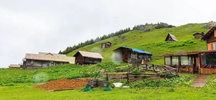 Framed Print : SAL PLATEAU in Camlihemsin district of Rize province. Kackar Mountains region. Rize, Turkey Framed Print : SAL PLATEAU in Camlihemsin district of Rize province. Kackar Mountains region. Rize, Turkey