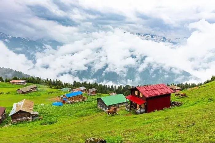 Framed Print : SAL PLATEAU in Camlihemsin district of Rize province. Kackar Mountains region. Rize, Turkey Framed Print : SAL PLATEAU in Camlihemsin district of Rize province. Kackar Mountains region. Rize, Turkey