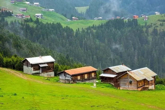 Framed Print : SAL PLATEAU in Camlihemsin district of Rize province. Kackar Mountains region. Rize, Turkey Framed Print : SAL PLATEAU in Camlihemsin district of Rize province. Kackar Mountains region. Rize, Turkey