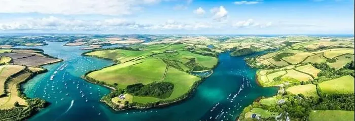 Framed Print : Salcombe and Mill Bay over Kingsbridge Estuary from a drone, Batson Creek, Southpool Creek, Devon, England, Europe Framed Print : Salcombe and Mill Bay over Kingsbridge Estuary from a drone, Batson Creek, Southpool Creek, Devon, England, Europe