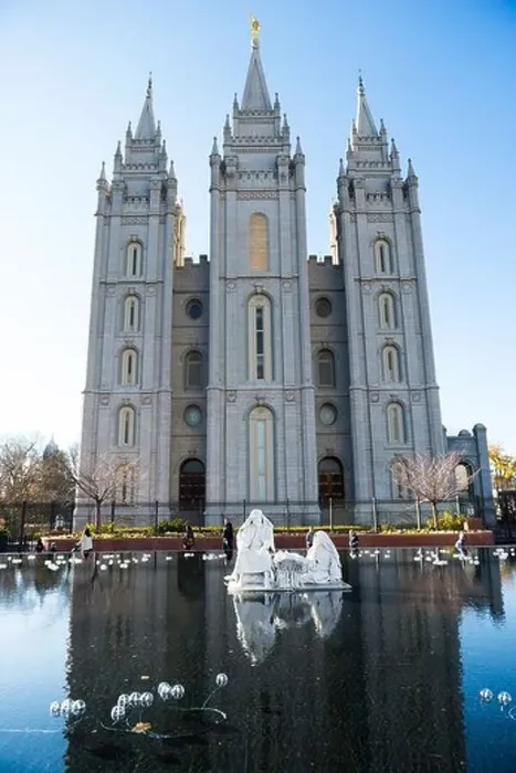 Framed Print : The Salt Lake Temple is a temple of The Church of Jesus Christ of Latter-day Saints Framed Print : The Salt Lake Temple is a temple of The Church of Jesus Christ of Latter-day Saints