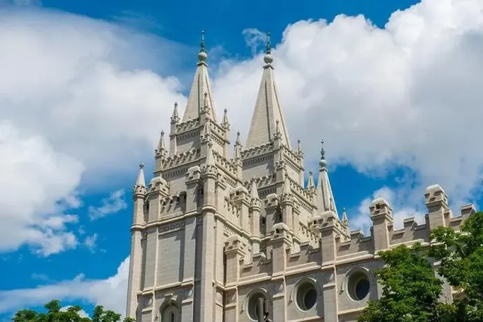 Framed Print : Salt Lake Utah Temple, the church of Jesus Christ of Latter Day Saints at Temple Square in Salt Lake City, Utah UT, USA Framed Print : Salt Lake Utah Temple, the church of Jesus Christ of Latter Day Saints at Temple Square in Salt Lake City, Utah UT, USA
