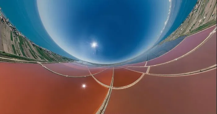 Framed Print : The saltpan Saline stretches Margherita di Savoia Apulia City Sea Coastline sed water in Italy Drone 360 vr Framed Print : The saltpan Saline stretches Margherita di Savoia Apulia City Sea Coastline sed water in Italy Drone 360 vr