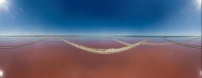 Framed Print : The saltpan Saline stretches Margherita di Savoia Apulia City Sea Coastline sed water in Italy Drone 360 vr Framed Print : The saltpan Saline stretches Margherita di Savoia Apulia City Sea Coastline sed water in Italy Drone 360 vr