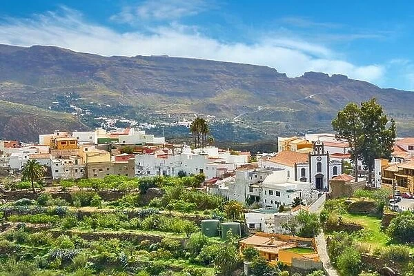 San Bartolome de Tirajana, Gran Canaria, Spain
