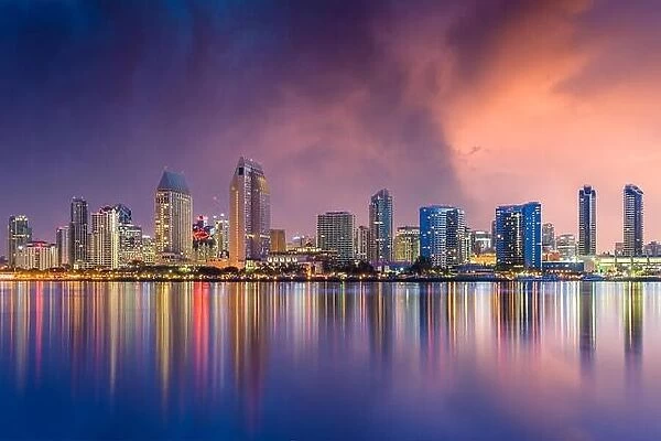 San Diego, California, USA skyline