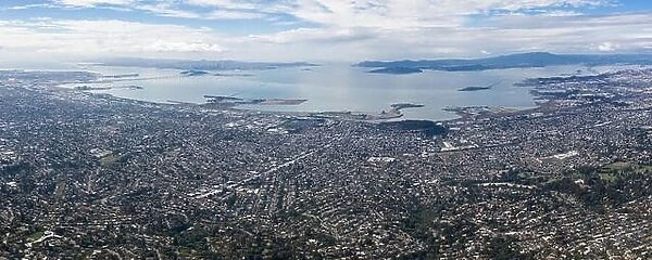 The San Francisco Bay Area has a complex network of infrastructure that supports one of the most populous areas on the west coast of the U.S
