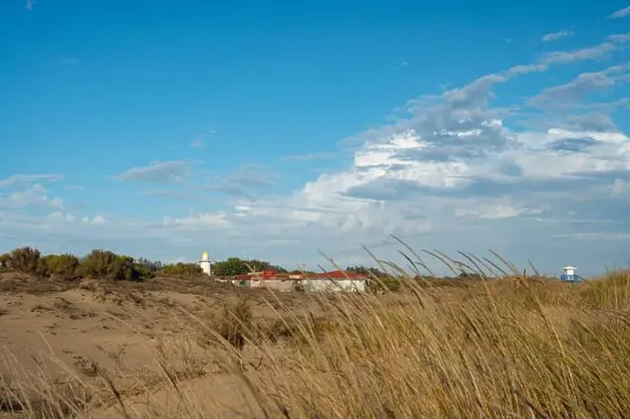 Framed Print : sand dunes at the beach near Isla Cristina at the Costa de la Luz in Andalusia Framed Print : sand dunes at the beach near Isla Cristina at the Costa de la Luz in Andalusia