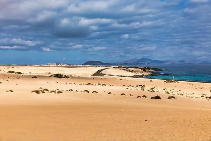 Framed Print : Sand dunes, Las Dunas de Corralejo Framed Print : Sand dunes, Las Dunas de Corralejo