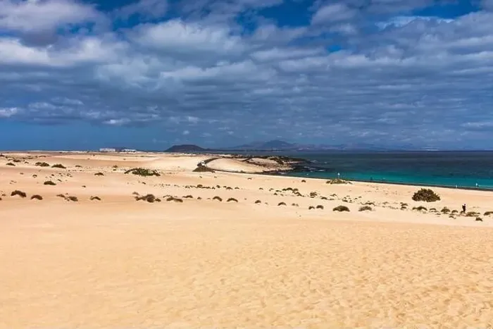 Framed Print : Sand dunes, Las Dunas de Corralejo Framed Print : Sand dunes, Las Dunas de Corralejo
