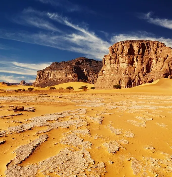 Framed Print : Sand dunes and rocks, Sahara Desert, Algeria Framed Print : Sand dunes and rocks, Sahara Desert, Algeria