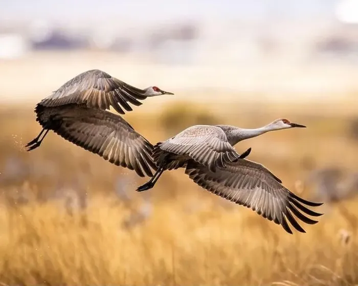 Framed Print : Sandhill Cranes - Grus canadensis - taking flight on overcast morning during spring migration Monte Vista National Framed Print : Sandhill Cranes - Grus canadensis - taking flight on overcast morning during spring migration Monte Vista National