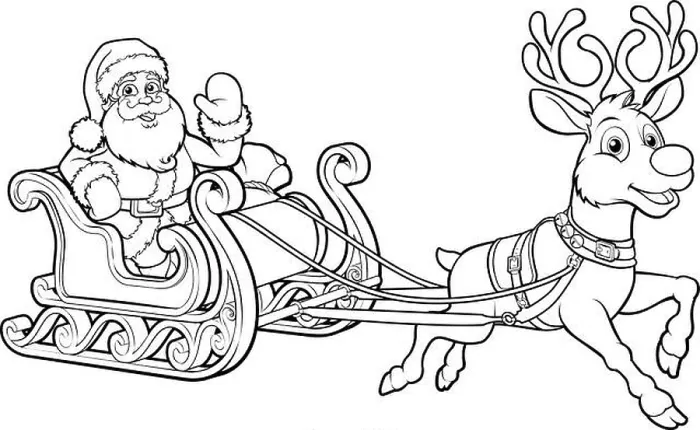 Framed Print : Santa Claus Christmas Fling Sleigh Sled Reindee Framed Print : Santa Claus Christmas Fling Sleigh Sled Reindee